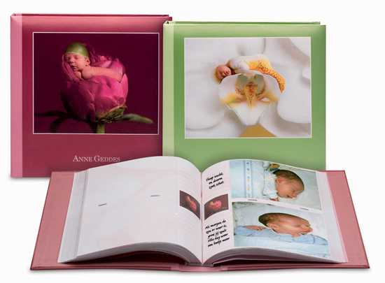 Album Brepols AG Flowers 200 MemoAlbum 67097